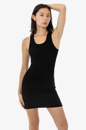 43286 - Baby Rib Mini Tank Dress