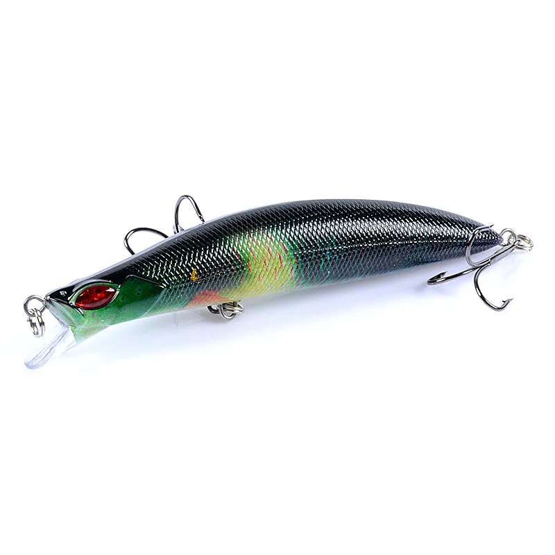 5X 12.3cm Topwater ABS Hard Fishing Lures for Fresh/Saltwater