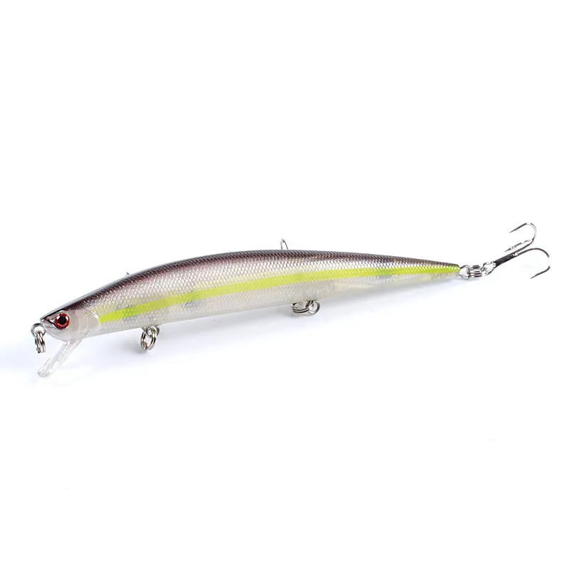 6x 12.5cm Popper Minnow Fishing Lures for Fresh & Saltwater