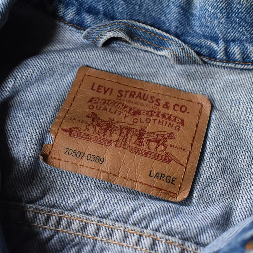 90's Levi's 70507-0389 デニムジャケット USA製 231002