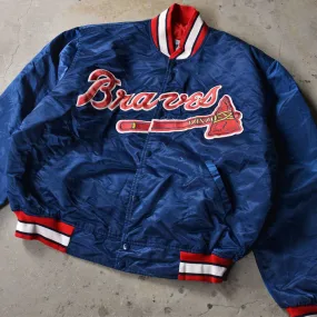 90's STARTER “MLB Atlanta Braves” アワードジャケット USA製 231127