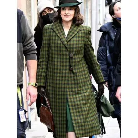 A Haunting In Venice Ariadne Oliver Trench Coat