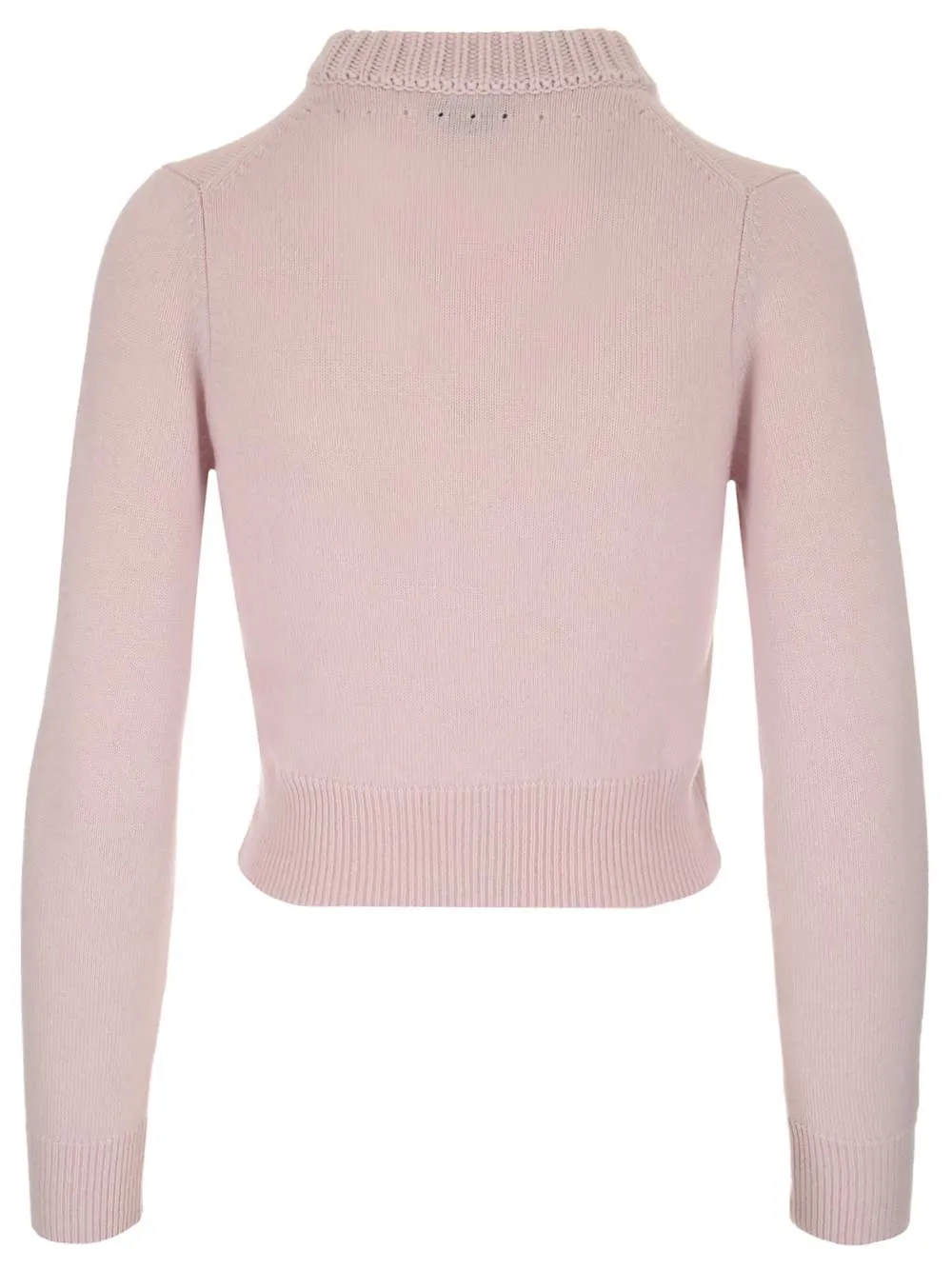 Alexander McQueen Crewneck Knit Jumper