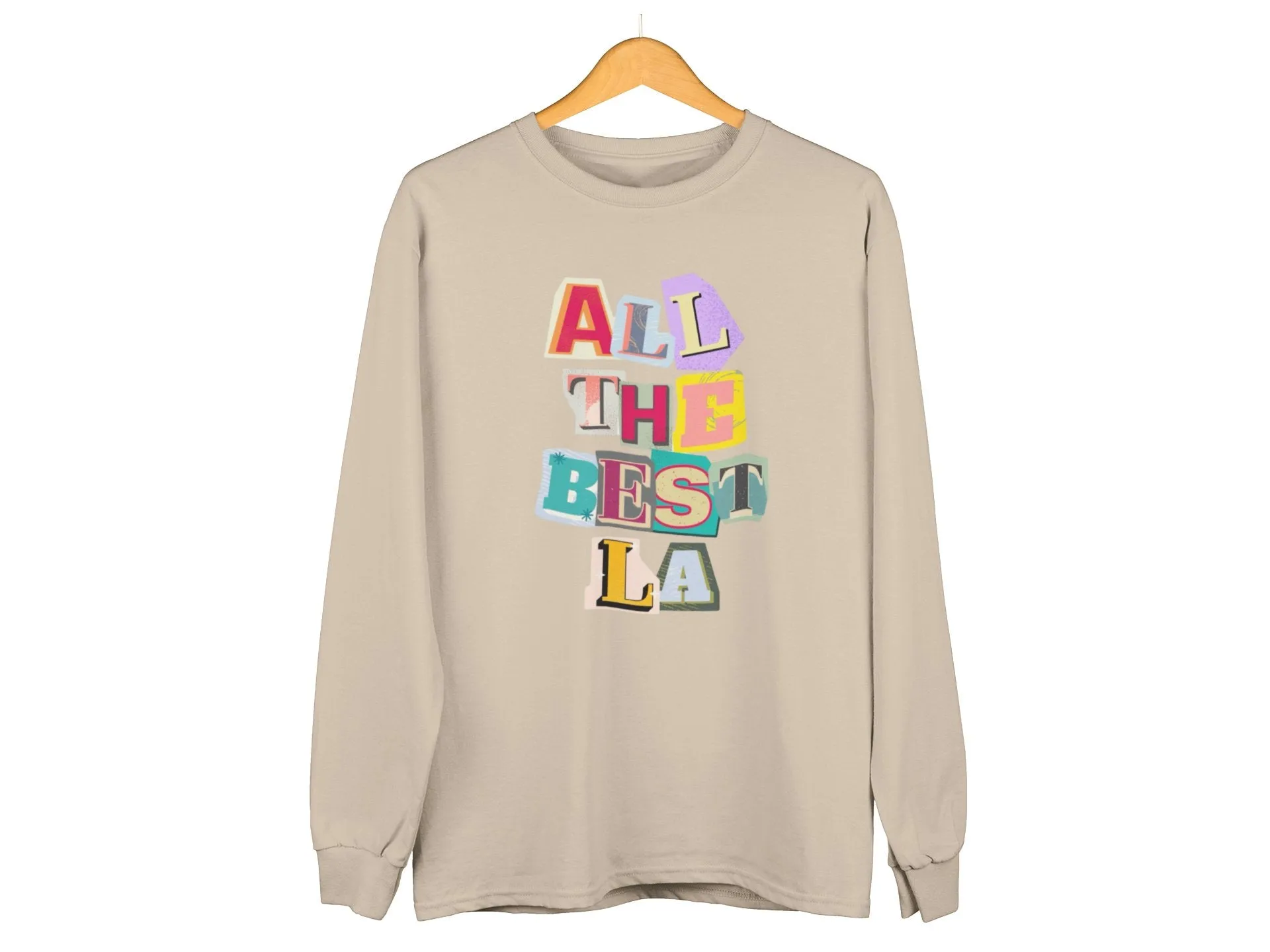 All The Best La - Unisex Christmas Jumper