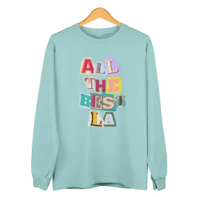 All The Best La - Unisex Christmas Jumper