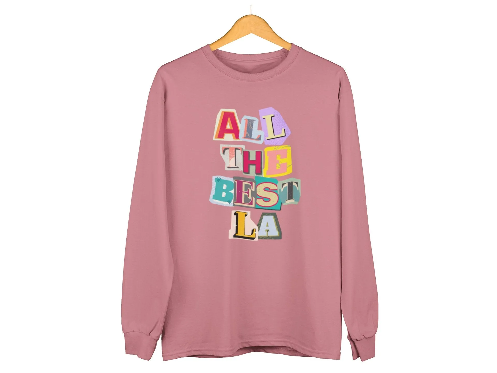 All The Best La - Unisex Christmas Jumper