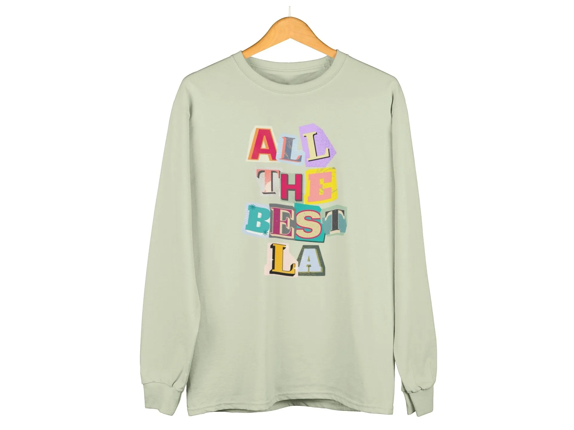 All The Best La - Unisex Christmas Jumper