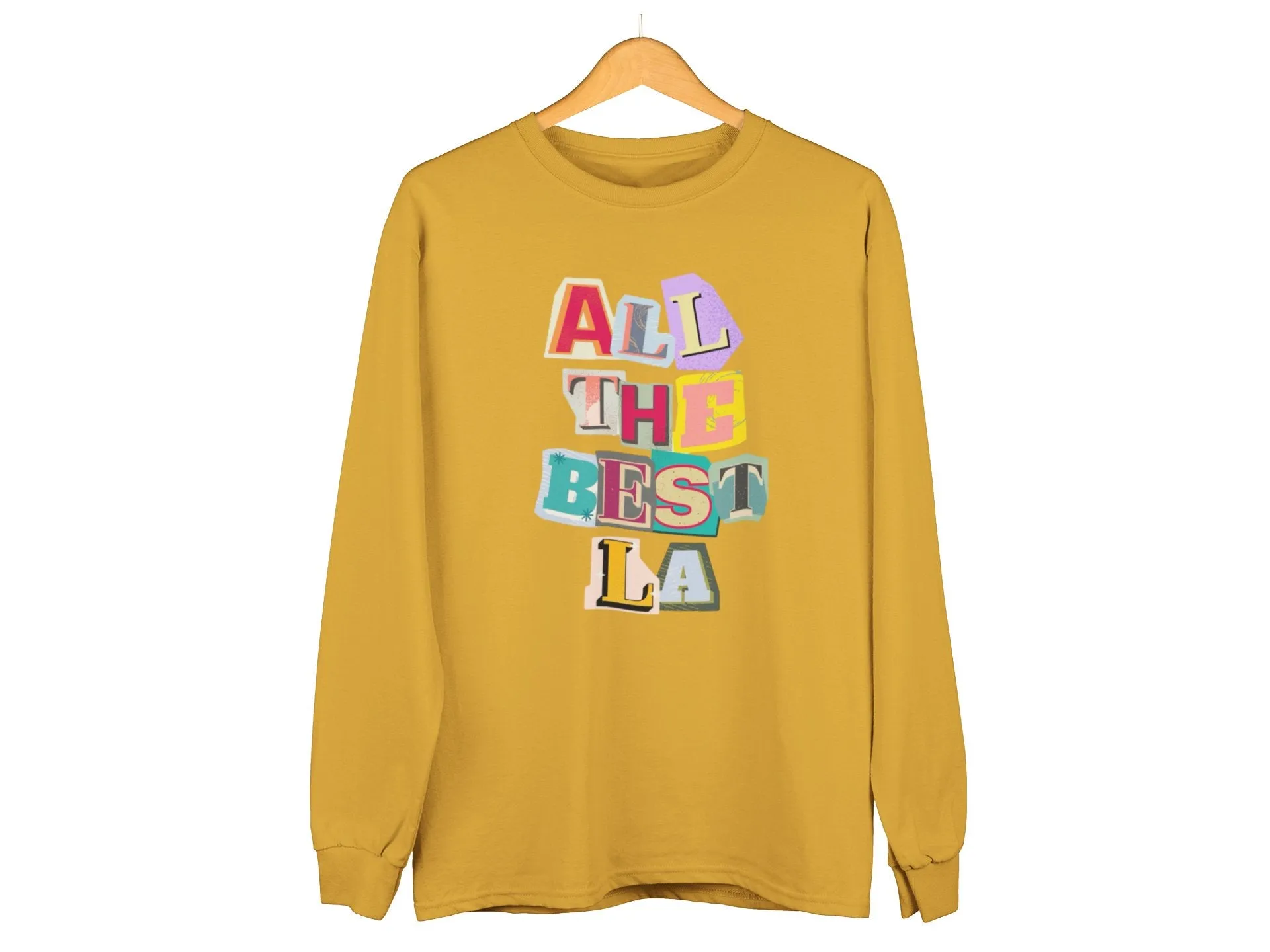 All The Best La - Unisex Christmas Jumper