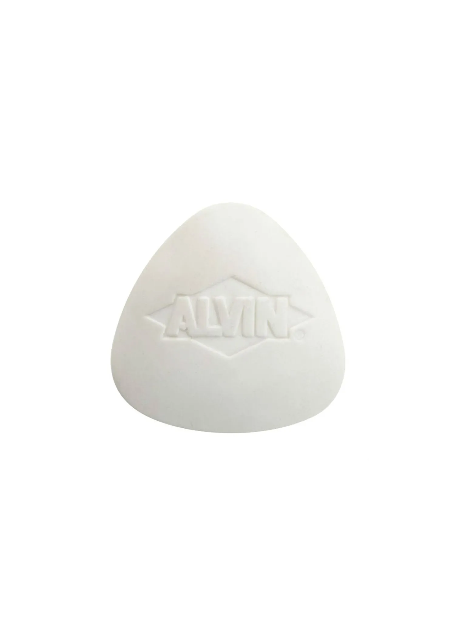 Alvin Drafting White Triangular Pencil Eraser