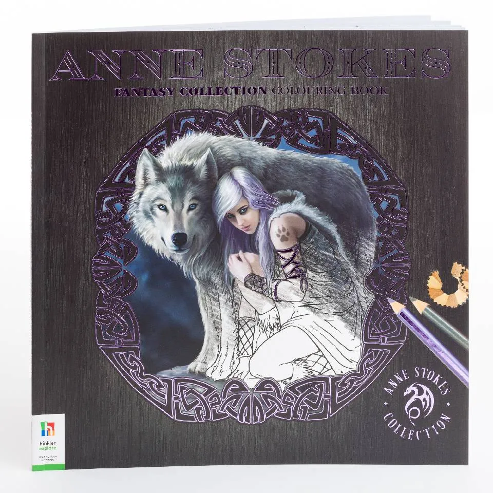 Anne Stokes Fantasy Collection Colouring Book