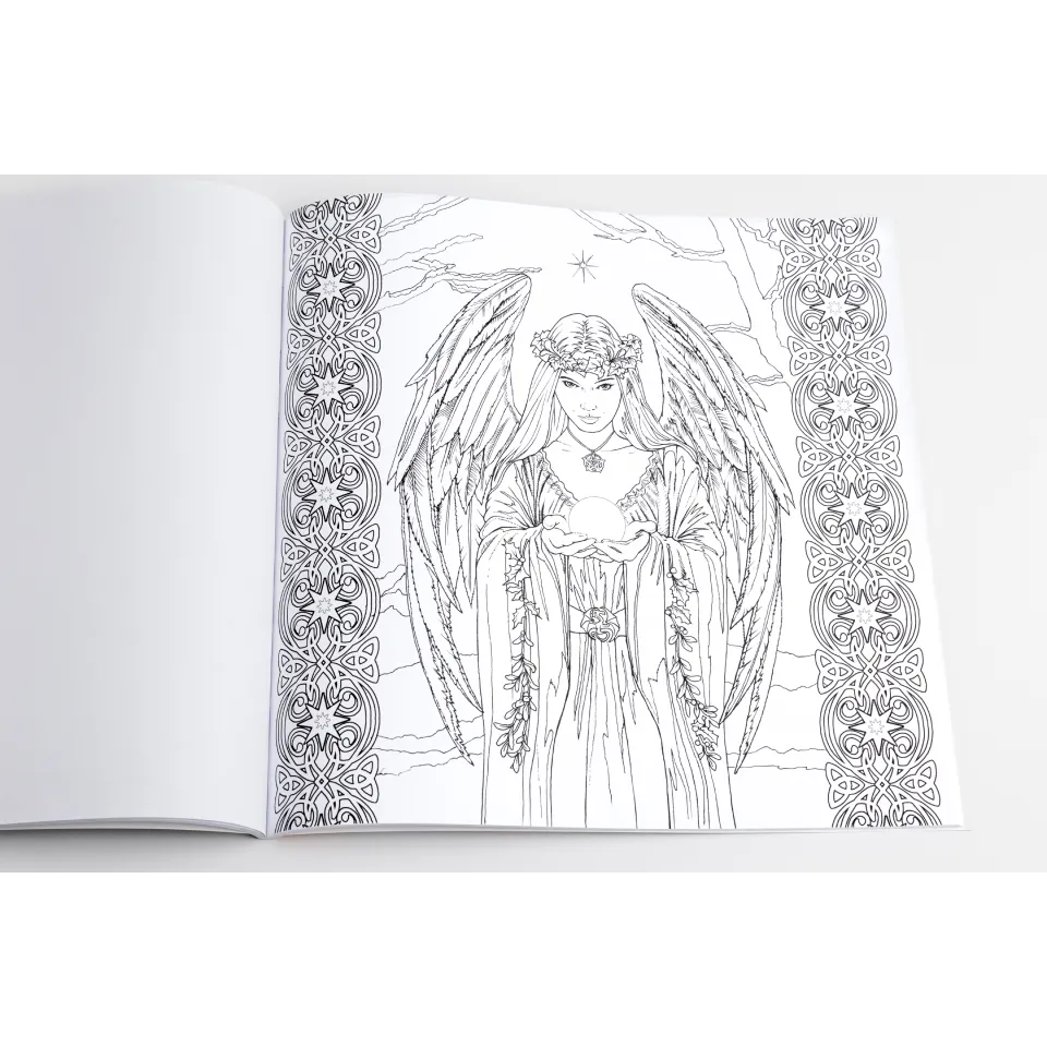 Anne Stokes Fantasy Collection Colouring Book