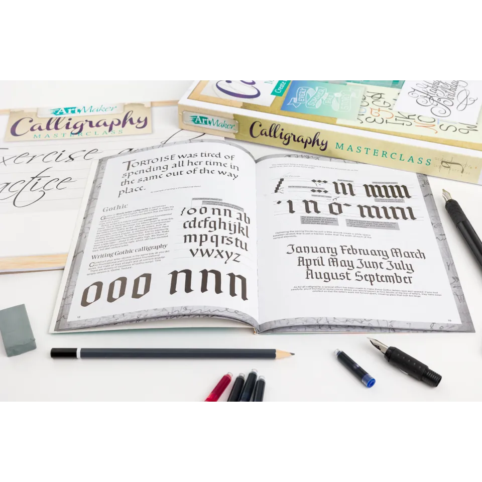 Art Maker Calligraphy Masterclass Kit