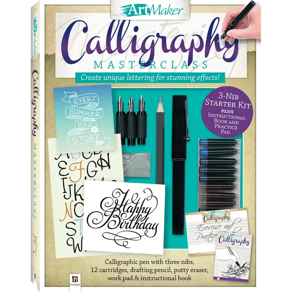 Art Maker Calligraphy Masterclass Kit