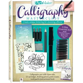 Art Maker Calligraphy Masterclass Kit