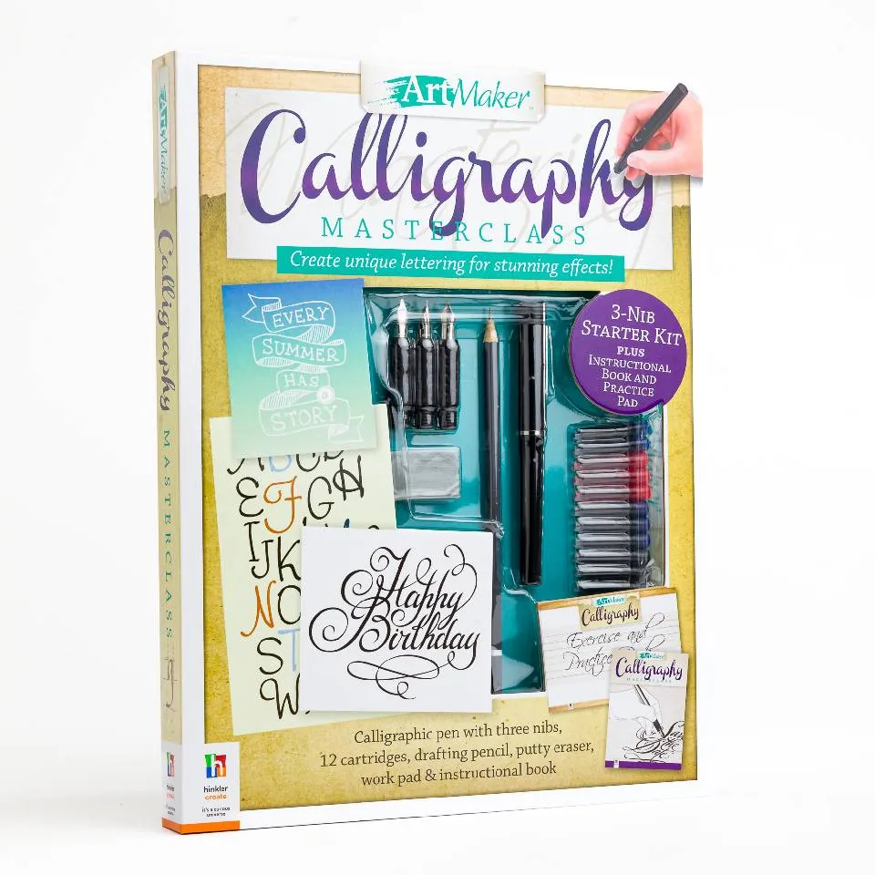 Art Maker Calligraphy Masterclass Kit