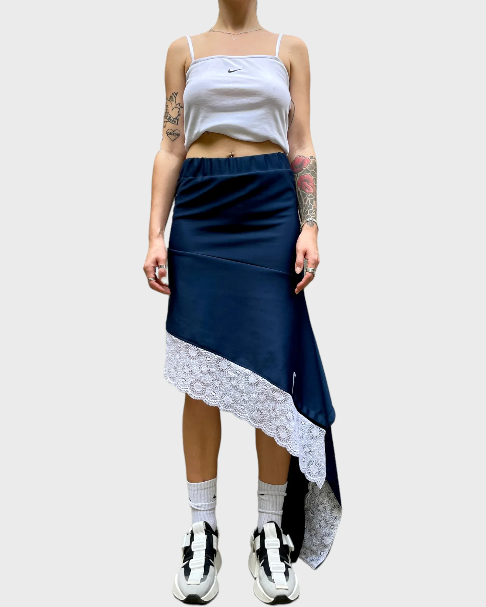 ASYMMETRICAL SPORT SKIRT