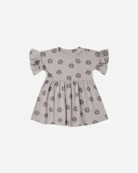 Babydoll Dress || Cloud Daisies - LAST ONE 10/12Y