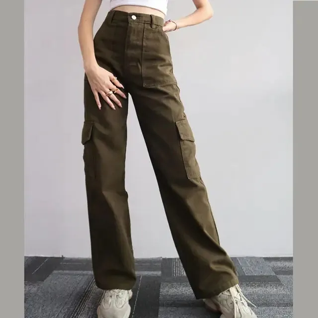 Baggy Trousers Casual Pants Women