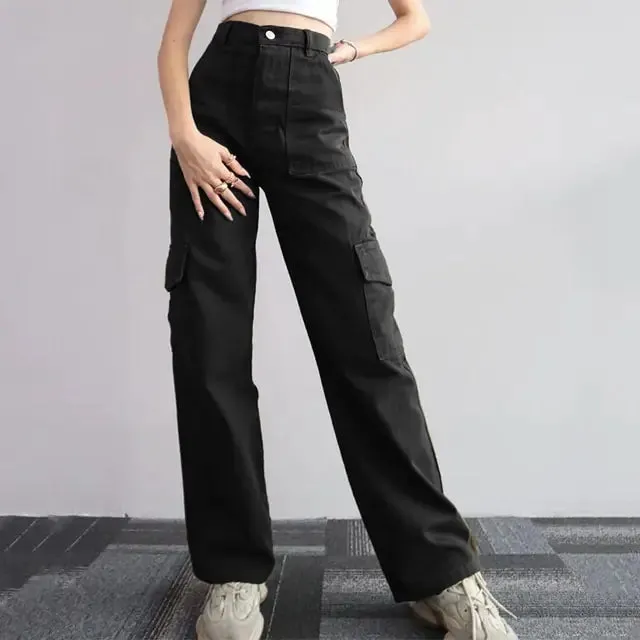 Baggy Trousers Casual Pants Women