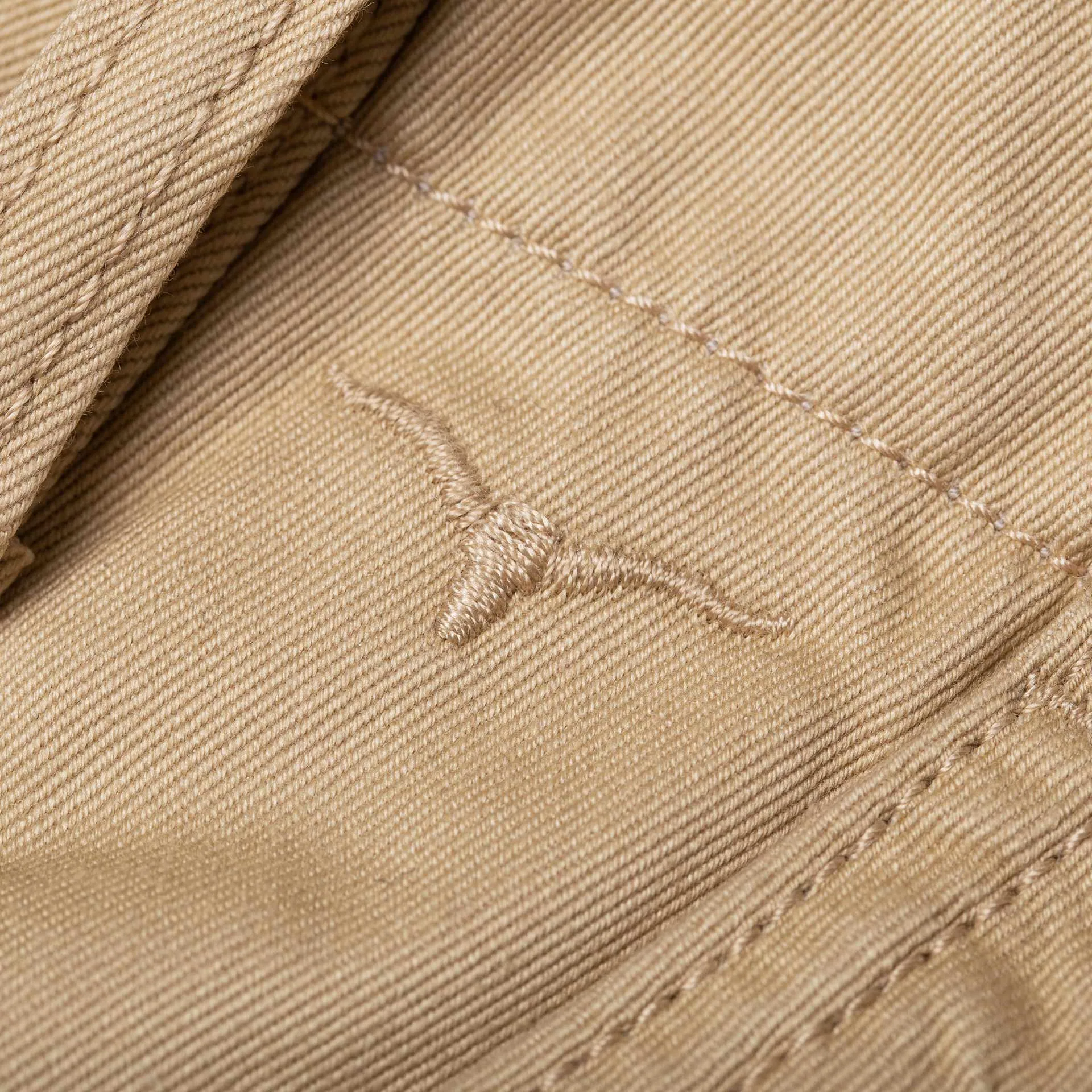 BC-04 RELAXED CHINO 8.5 oz. desert sand sateen twill