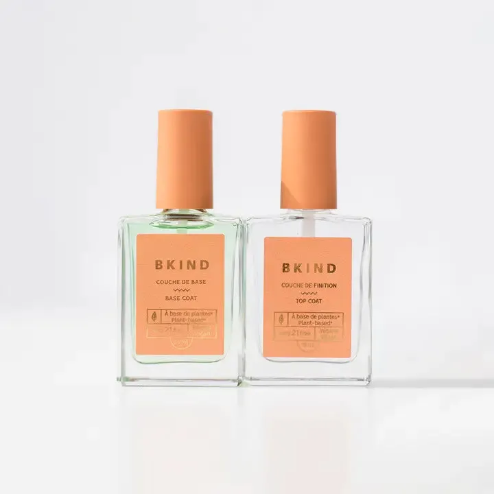 BKIND - Manicure Pack: Base & Top Coats