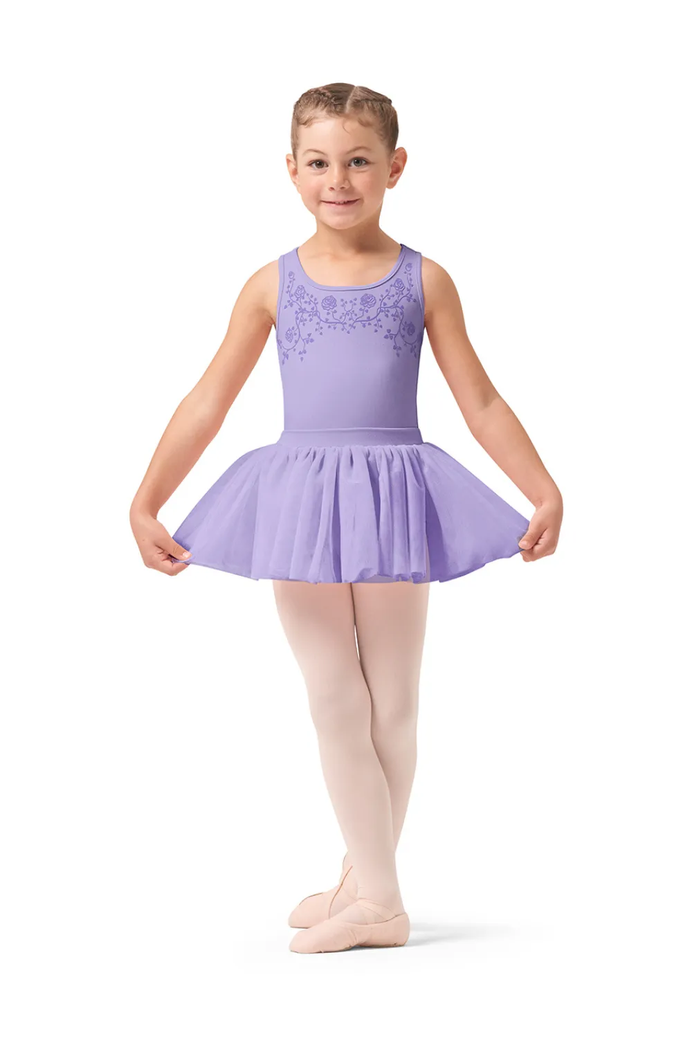 BLOCH CL0505 GIRLS LEILA BACK TANK LEOTARD