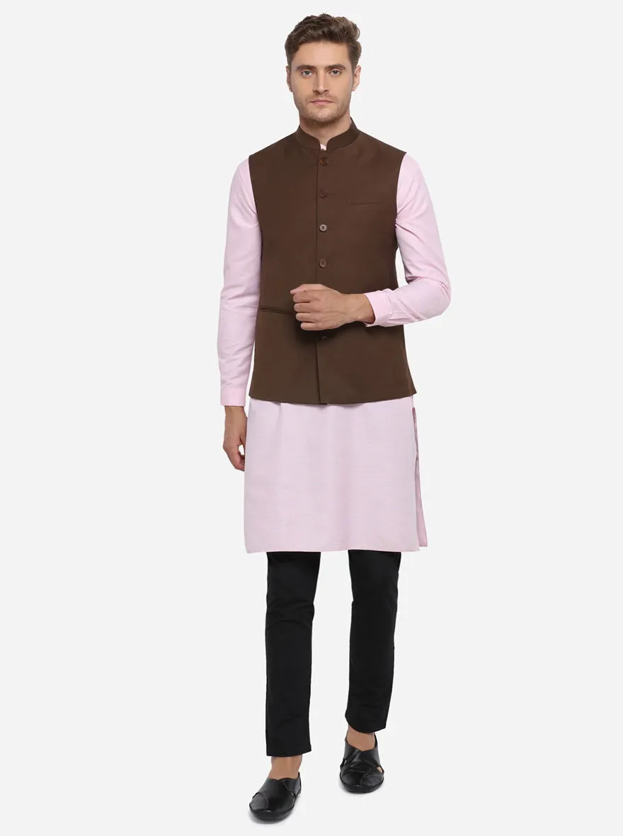 Brown Modi Jacket | JadeBlue