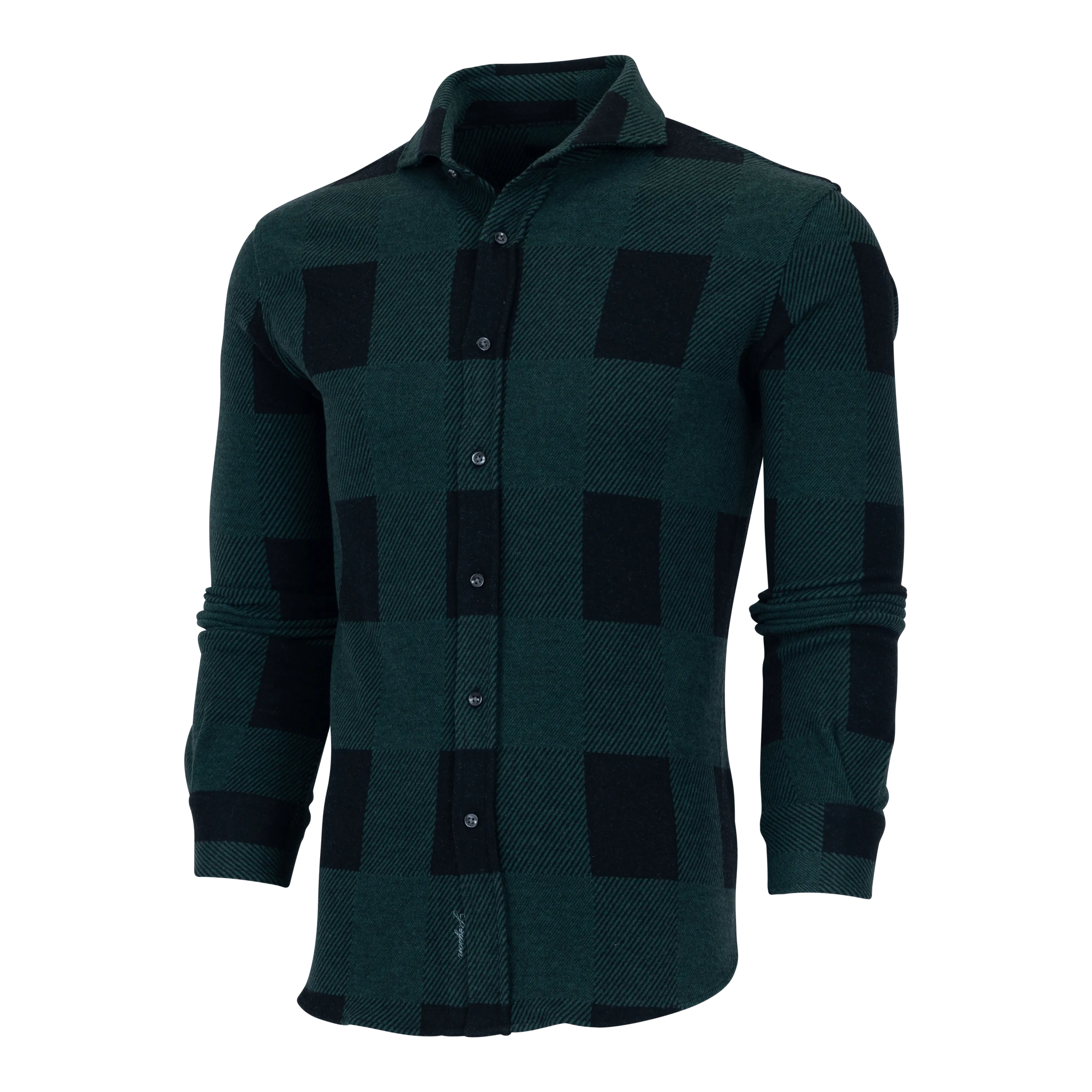 Buffalo Fleece Woodward Knit Shirt