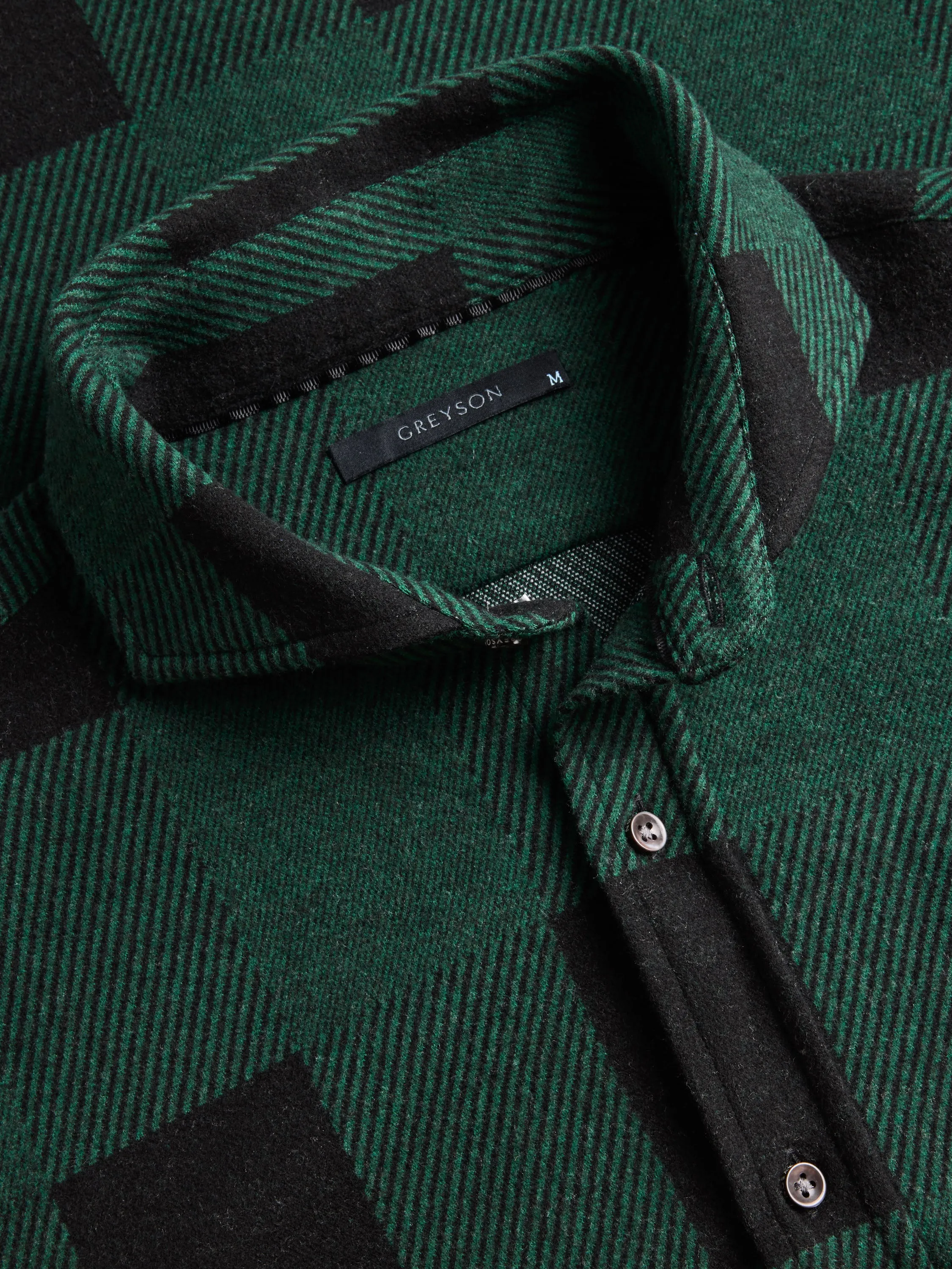 Buffalo Fleece Woodward Knit Shirt