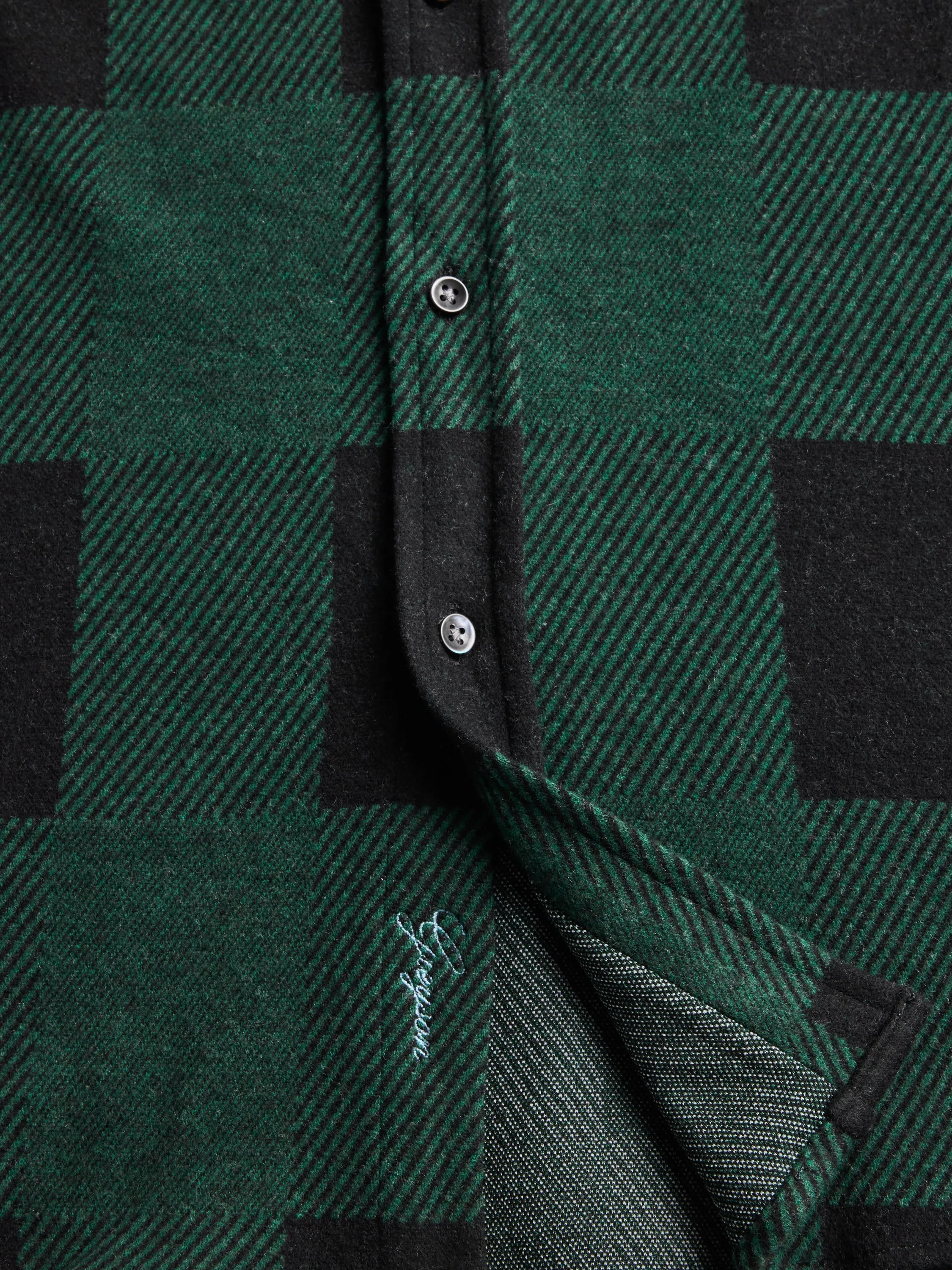 Buffalo Fleece Woodward Knit Shirt