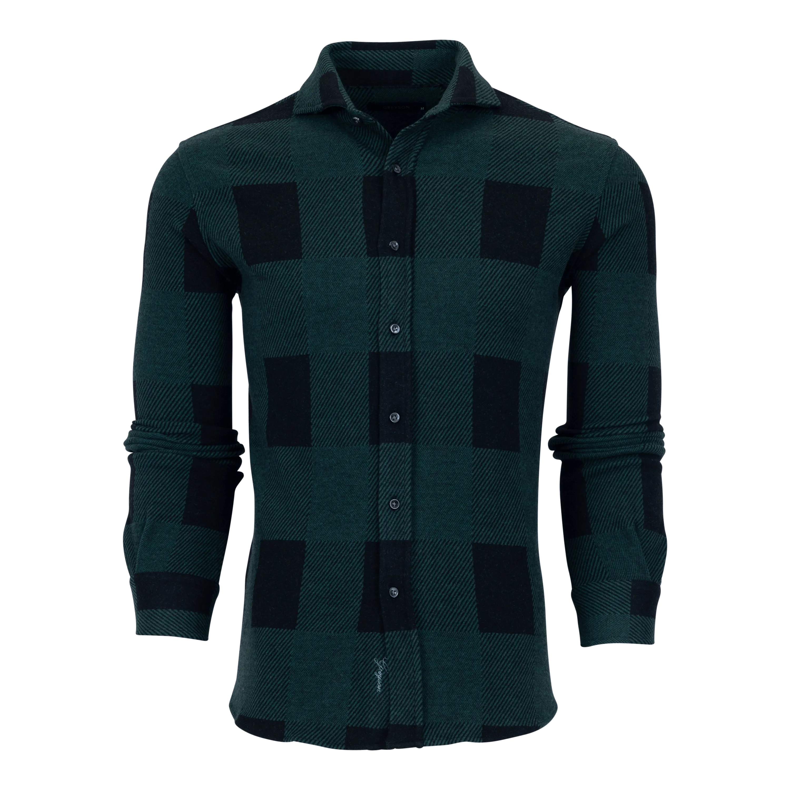 Buffalo Fleece Woodward Knit Shirt