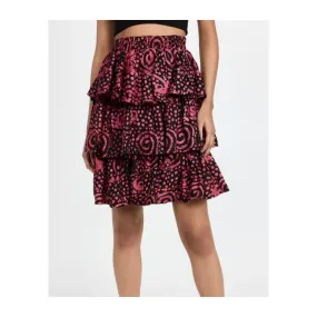 Busayo Ruffledn Knee Length Skirt!