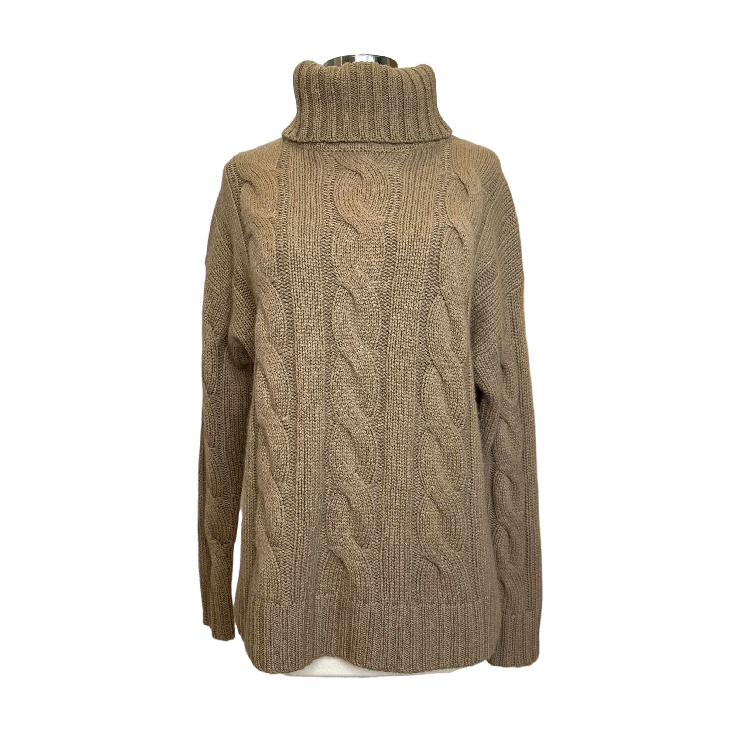 Camel Cashmere Sweater - XS/L