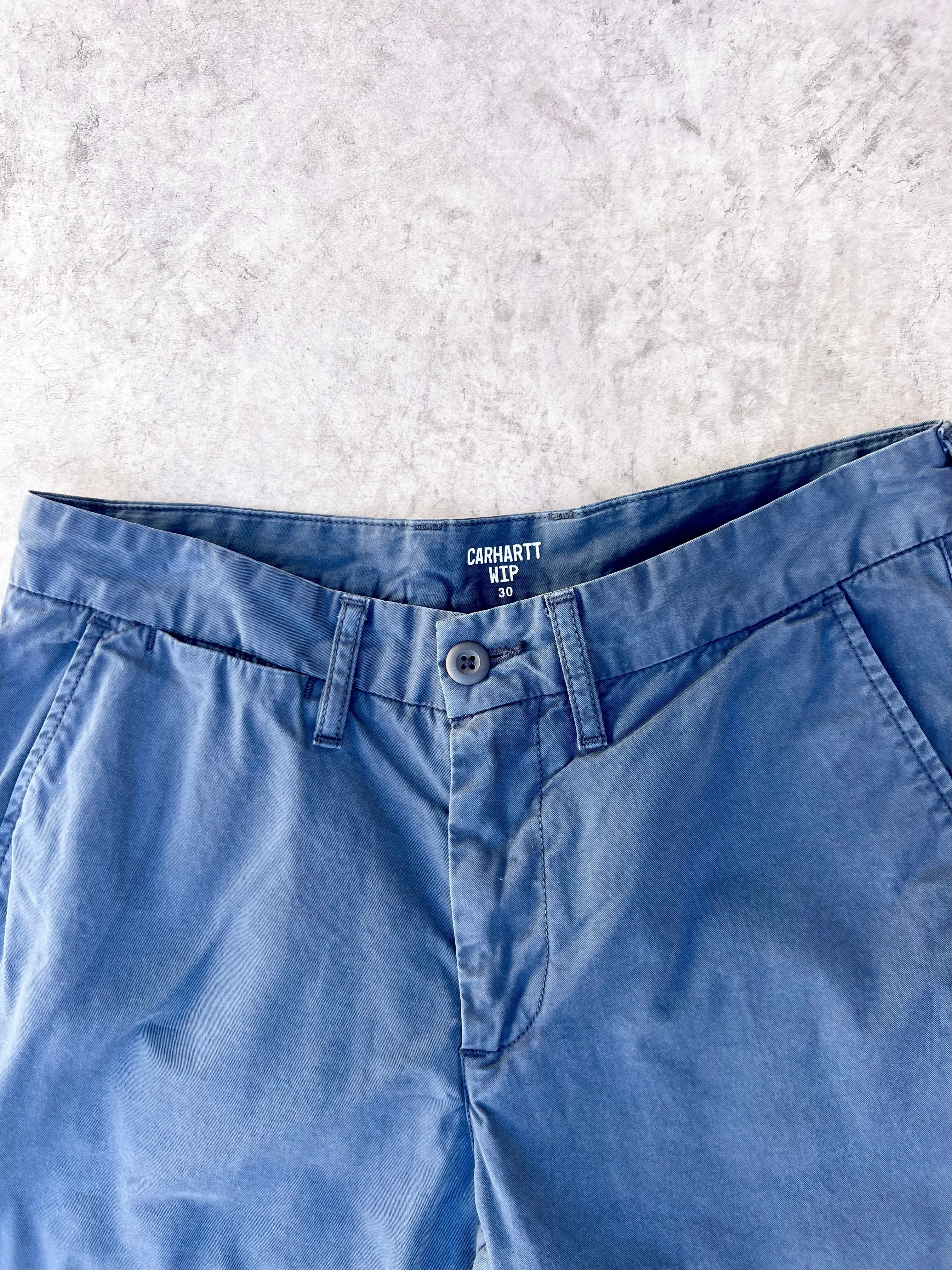 CARHARTT WIP John Mens Chino Shorts (30" )