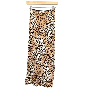 Carly Jean Animal Print Midi Skirt- Size S