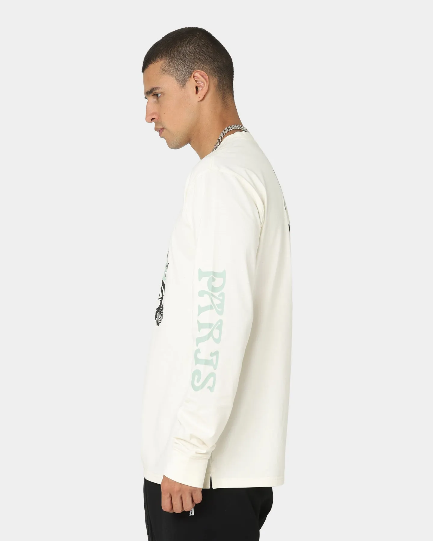 Carre Tourbillon CLS Long Sleeve T-Shirt Off White