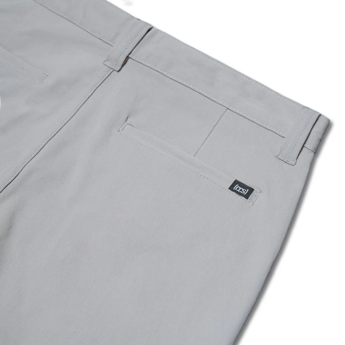 CCS Standard Plus Slim Chino Pants - Dove Grey