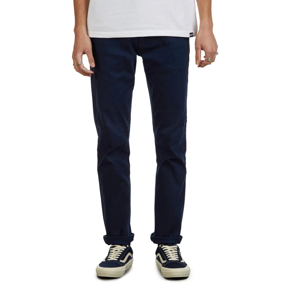 CCS Standard Plus Straight Chino Pants - Blue