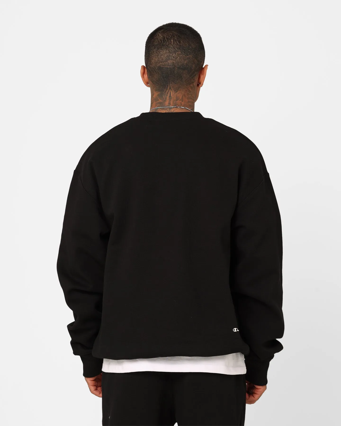 Champion Rochester Base Crewneck Black