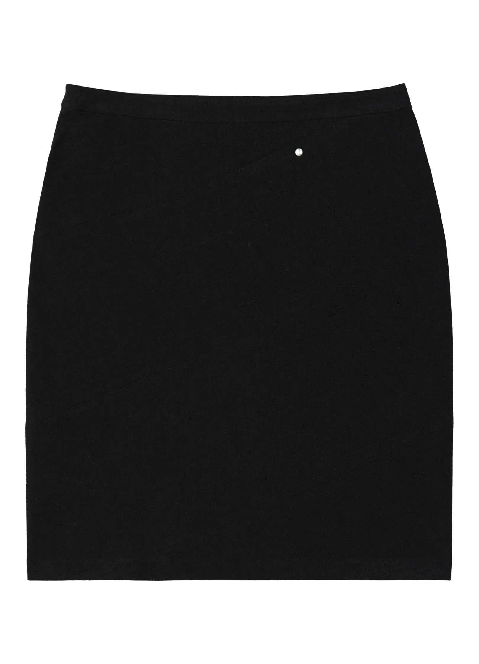 Charcoal Pencil Mini Skirt