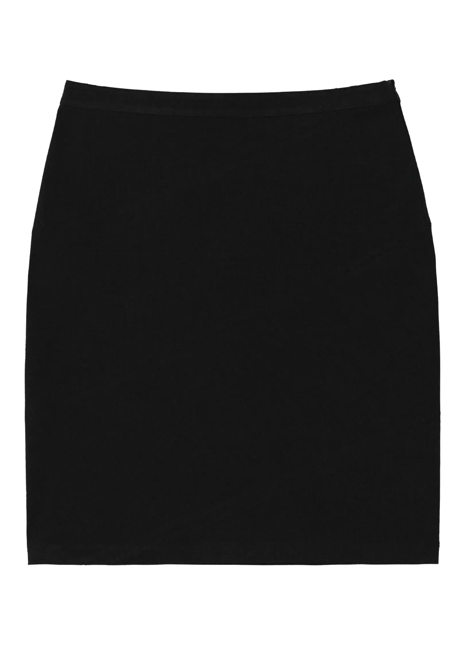 Charcoal Pencil Mini Skirt