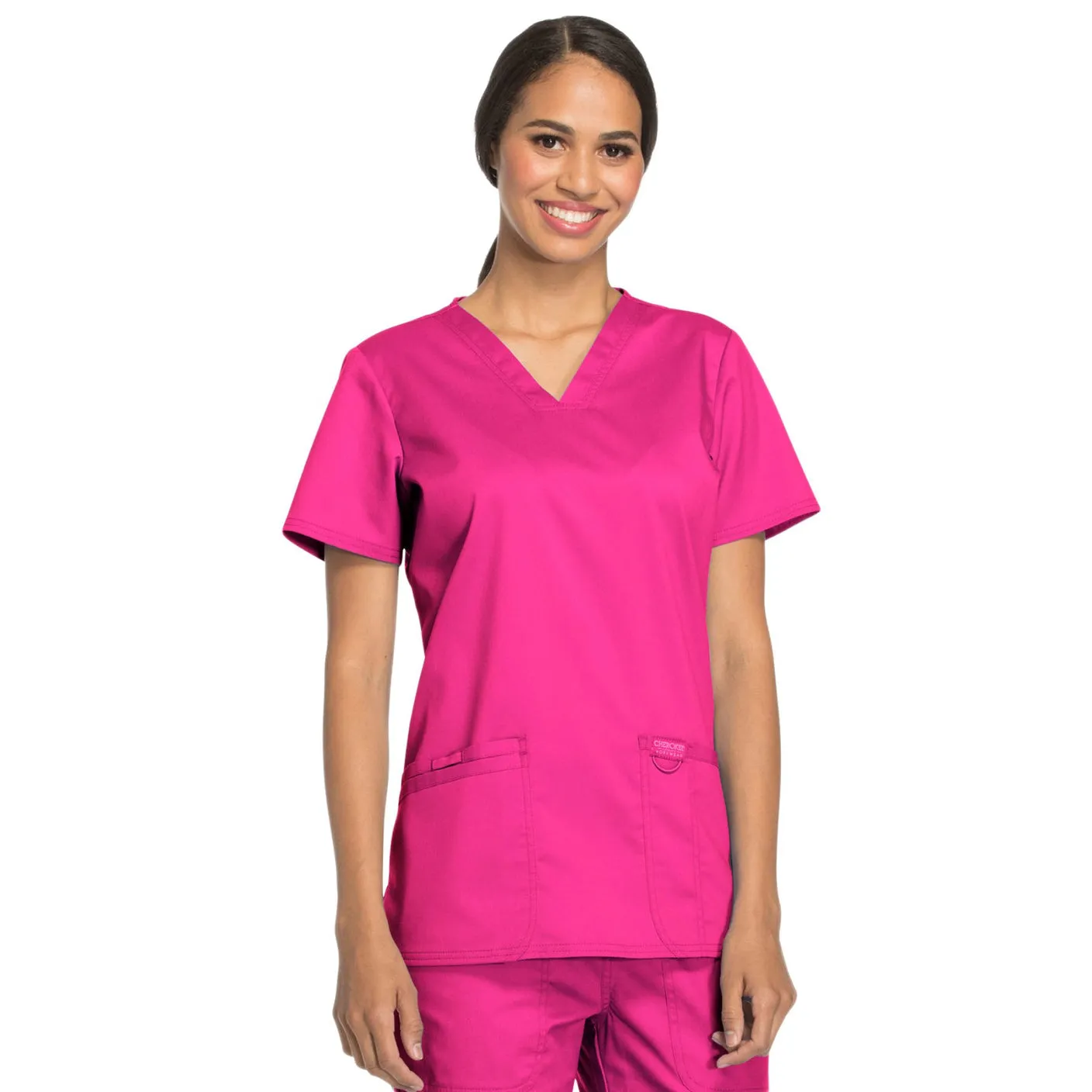 Cherokee Revolution V Neck Scrub Top