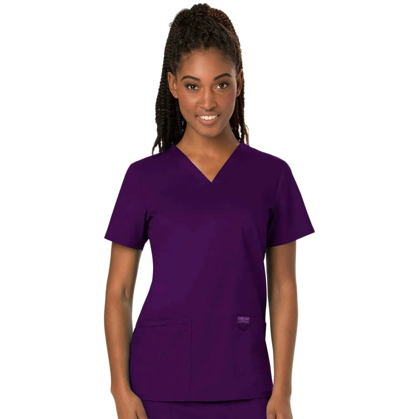 Cherokee Revolution V Neck Scrub Top