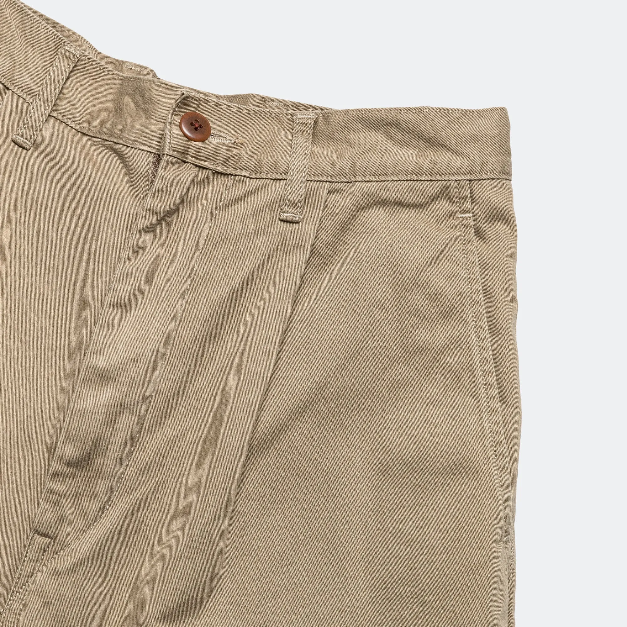 Chino High Waisted NIME Pants - Beige