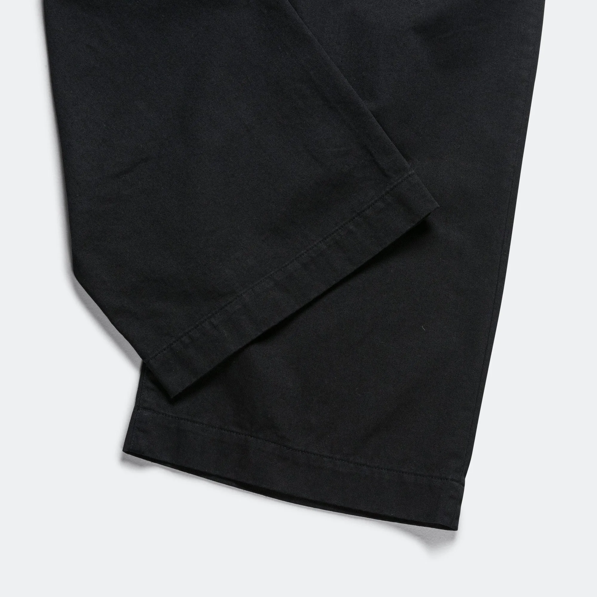 Chino High Waisted NIME Pants - Black