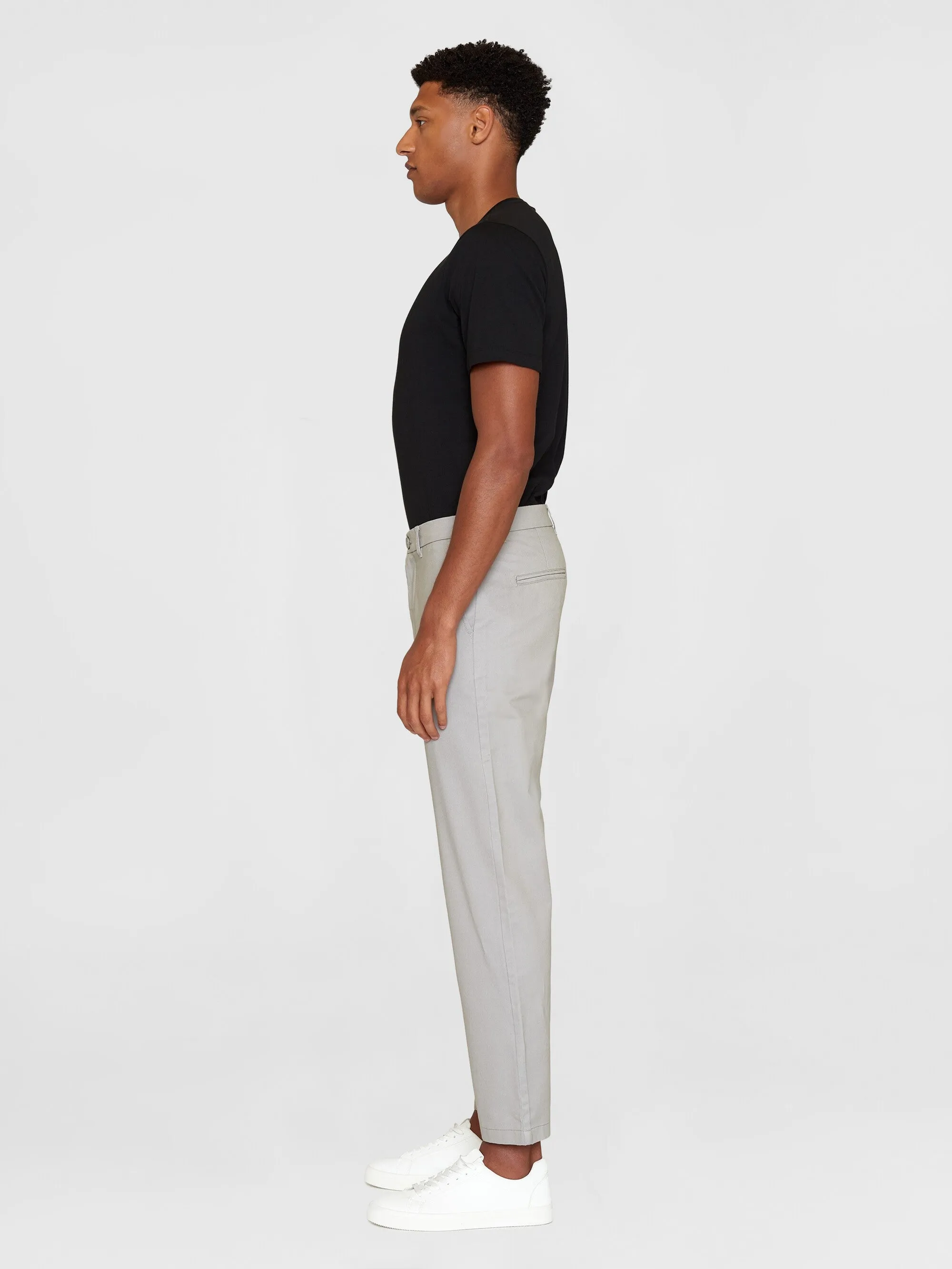 CHUCK regular twill chino pants - Alloy