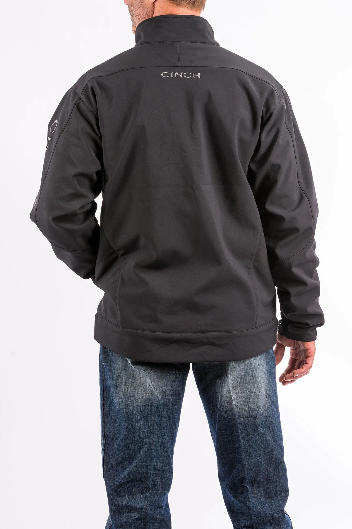 Cinch Men's Black Bonded Jacket