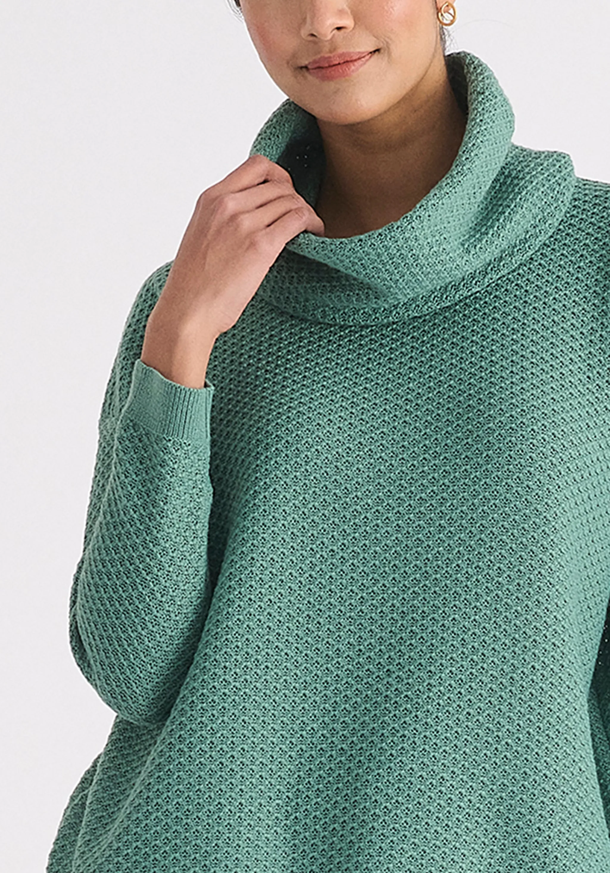 Cowl Neck Jumper