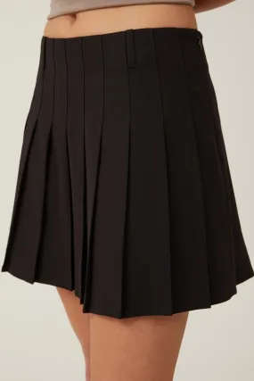 Deer Black Skirt