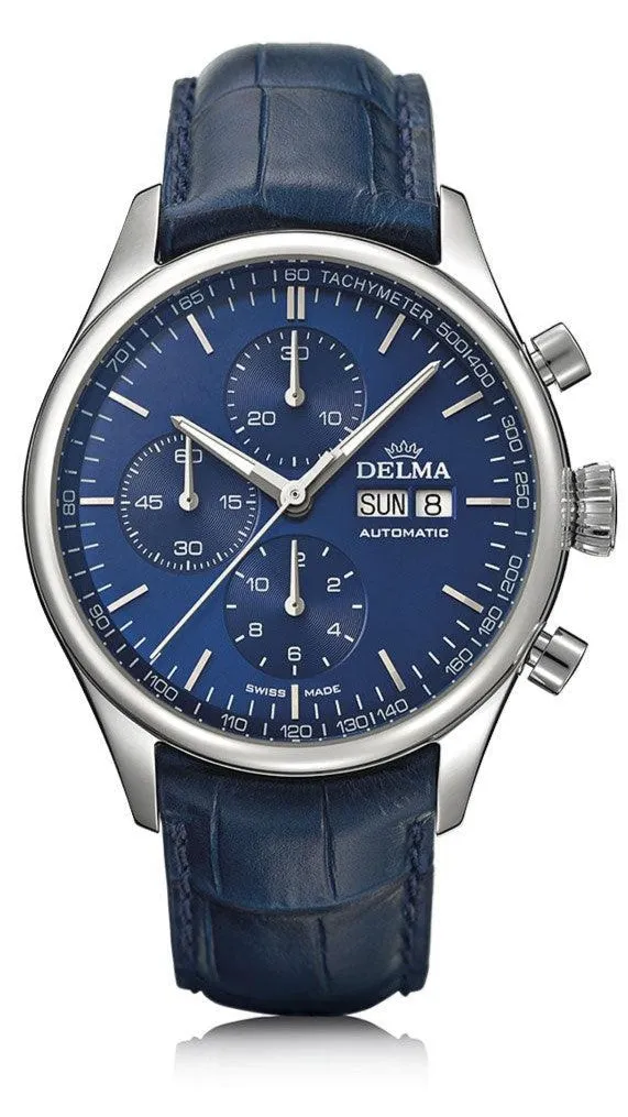 DELMA - Heritage Chrono Auto | 41601.728.6.041